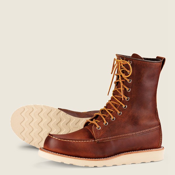 red wing heritage classic moc
