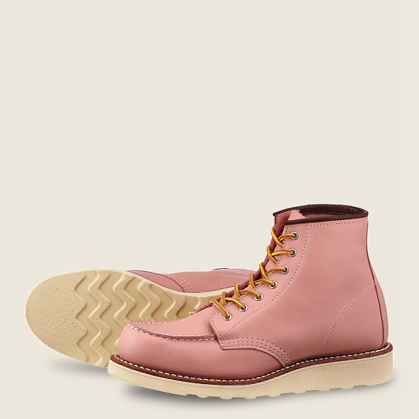 red wing heritage classic moc