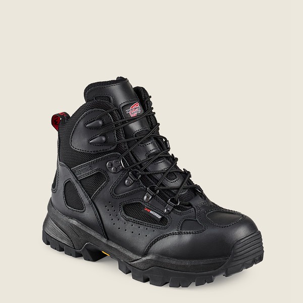red wing boots hiking